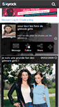 Mobile Screenshot of gilmoregirls23.skyrock.com