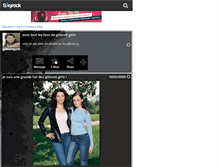 Tablet Screenshot of gilmoregirls23.skyrock.com