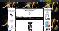 Desktop Screenshot of fashionbitchh.skyrock.com