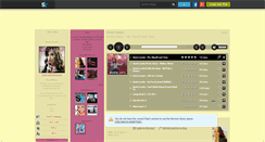 Desktop Screenshot of music-demetria-lovato.skyrock.com