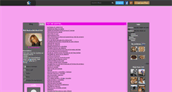 Desktop Screenshot of croklavie42000.skyrock.com