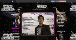 Desktop Screenshot of hommage-gregory.skyrock.com