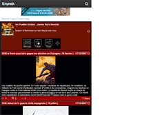 Tablet Screenshot of guerre-civile-espagnole.skyrock.com