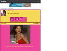 Tablet Screenshot of barbara--mori.skyrock.com