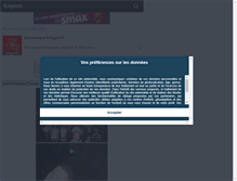 Tablet Screenshot of lefagot53.skyrock.com