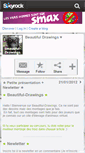 Mobile Screenshot of beautiful-drawings.skyrock.com