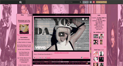 Desktop Screenshot of lisa-fashionandgossip.skyrock.com