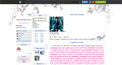 Desktop Screenshot of mlle-alice-cullen-31.skyrock.com