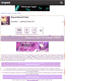 Tablet Screenshot of best-of-fiction.skyrock.com