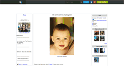 Desktop Screenshot of life-cant-wait-me.skyrock.com