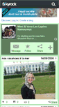 Mobile Screenshot of bunny2387.skyrock.com