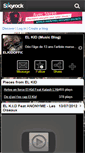 Mobile Screenshot of elkidofficiel.skyrock.com