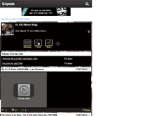 Tablet Screenshot of elkidofficiel.skyrock.com