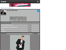 Tablet Screenshot of jayxxseanx.skyrock.com