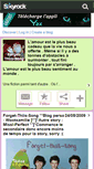 Mobile Screenshot of forget-thiis-song.skyrock.com