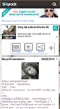 Mobile Screenshot of cassandra-du-36.skyrock.com