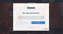 Desktop Screenshot of nutella681.skyrock.com