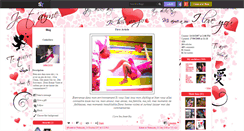 Desktop Screenshot of cathe1love.skyrock.com