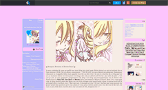 Desktop Screenshot of fiction-de-manga.skyrock.com