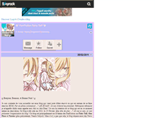 Tablet Screenshot of fiction-de-manga.skyrock.com