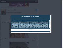 Tablet Screenshot of metyssa-972.skyrock.com