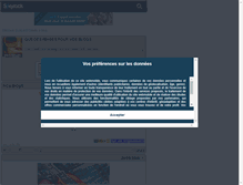 Tablet Screenshot of pics-blogs.skyrock.com