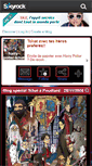 Mobile Screenshot of harry-potter-tchat.skyrock.com