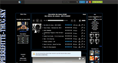 Desktop Screenshot of pierrefitte-thug.skyrock.com