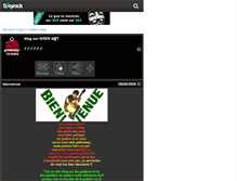 Tablet Screenshot of greenday-13-mars.skyrock.com