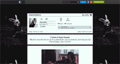 Desktop Screenshot of ameenfashion.skyrock.com