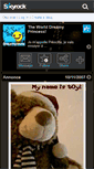 Mobile Screenshot of dreamymind.skyrock.com