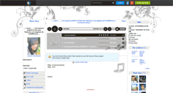 Desktop Screenshot of laura--musique.skyrock.com