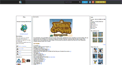 Desktop Screenshot of animalcwildworld.skyrock.com