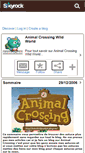 Mobile Screenshot of animalcwildworld.skyrock.com