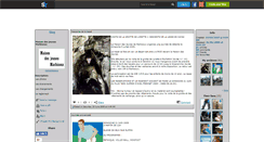 Desktop Screenshot of mjmarbisoux.skyrock.com