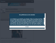 Tablet Screenshot of mjmarbisoux.skyrock.com