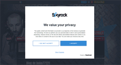 Desktop Screenshot of bobo77221.skyrock.com