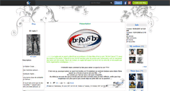 Desktop Screenshot of berugbe.skyrock.com