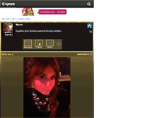 Tablet Screenshot of gucci-merve.skyrock.com