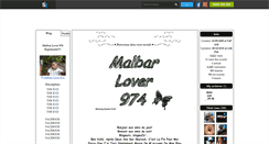 Desktop Screenshot of malbar-lover-974.skyrock.com