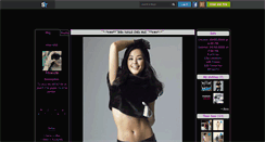 Desktop Screenshot of miss-club.skyrock.com