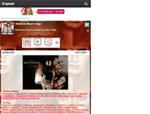 Tablet Screenshot of bellavampire.skyrock.com