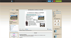 Desktop Screenshot of corvier.skyrock.com