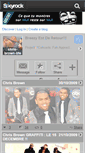 Mobile Screenshot of chris-brown-life.skyrock.com