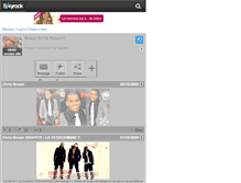 Tablet Screenshot of chris-brown-life.skyrock.com