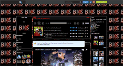 Desktop Screenshot of bks80.skyrock.com