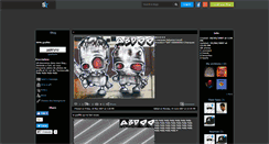Desktop Screenshot of graffiti99.skyrock.com