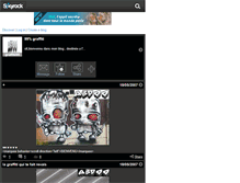 Tablet Screenshot of graffiti99.skyrock.com