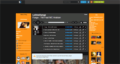 Desktop Screenshot of lavoix-dange.skyrock.com