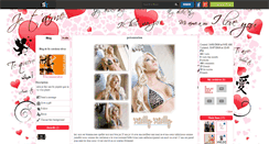 Desktop Screenshot of fic-catcheur-divas.skyrock.com